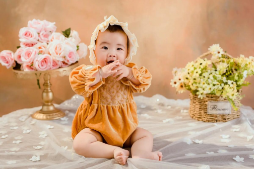 扬中宝宝多大认识妈妈